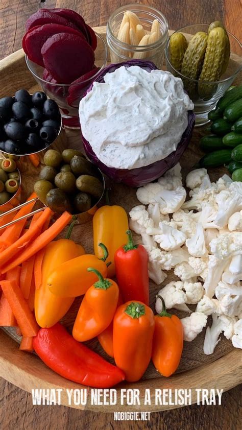 Best Things To Put On A Relish Tray at Kenneth Mcgray blog