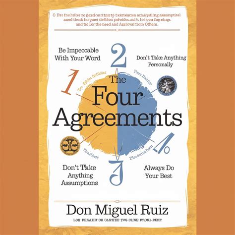The Four Agreements by Don Miguel Ruiz | Book Summary | 4 Powerful ...