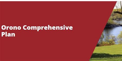 Comprehensive Plan Community Conversation, 14 Goodridge Dr, Orono, ME ...