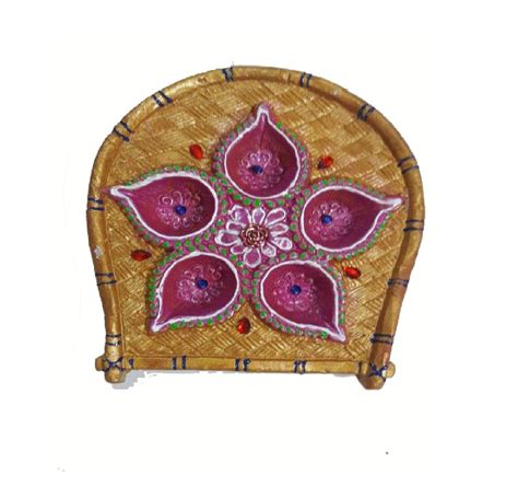 Buy taruns Creations Handmade Earthen Clay/Terracotta Decorative ...