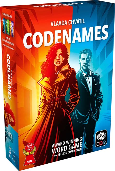 Image result for Codenames Board Game
