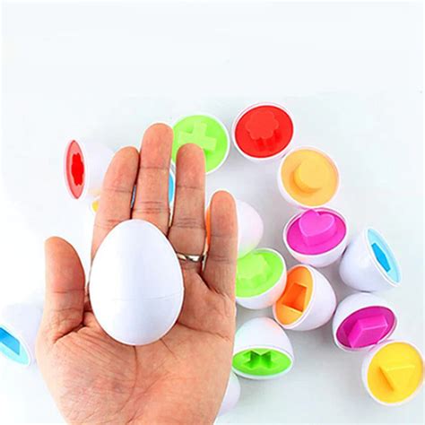 Matching Shapes Eggs – Brainwave61