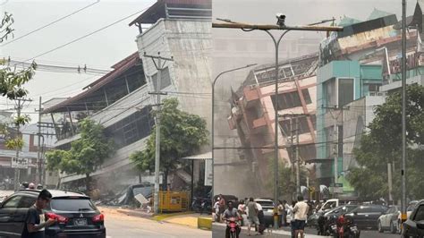 Myanmar Earthquake: 20 Dead, Many Trapped, Rescue Operations On; India ...