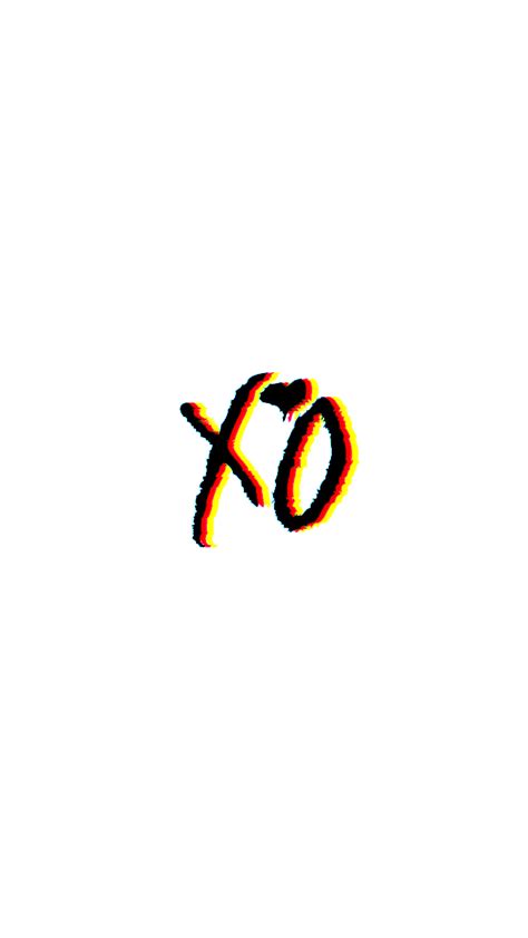 Наклейка XO-XO PNG - AVATAN PLUS