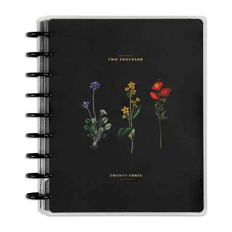 Buy Happy Planner Dated 12 Month Planner, Jan 2023 – Dec 2023, Vertical ...