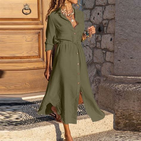 Shirt Maxi Dresses