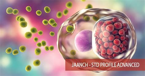 Jaanch - STD Profile Advanced | 12 Tests @ 5719