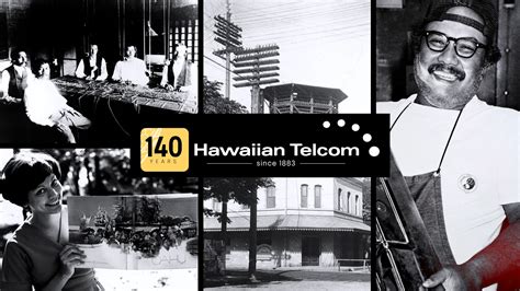 Hawaiian Telcom 140th Anniversary