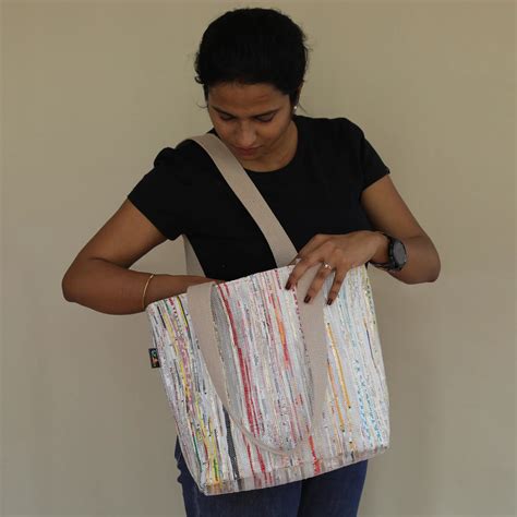 Shopper Tote – reCharkha - The EcoSocial Tribe
