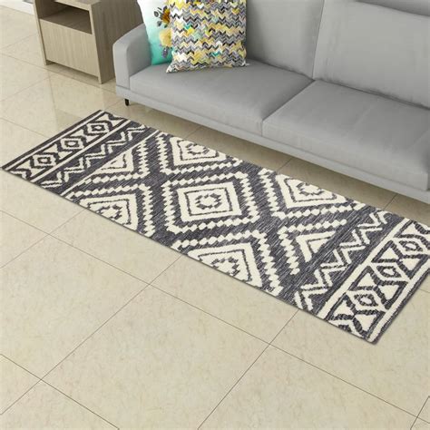 Buy Exotica Microfibre Knitted Bedside Runner from Home Centre at just ...