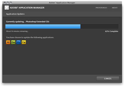 Adobe Application Manager Tutorial 的图像结果
