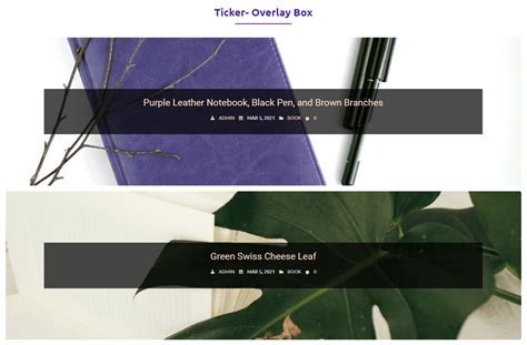 Block Post 的图像结果