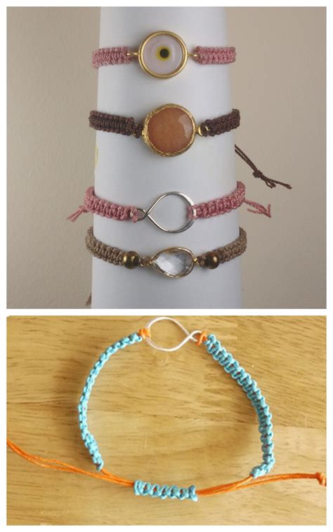 Image result for Simple Macrame Bracelet Tutorial