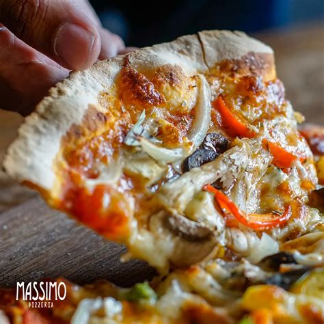 Pizza Massimo | Sharing happiness with sourdough pizza from ...