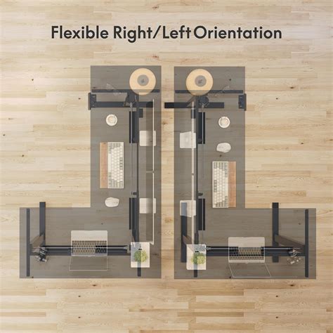 FLEXISPOT Electric Height Adjustable Standing L India | Ubuy