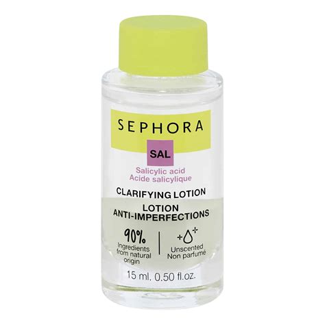 My opinion on Anti-blemish Lotion with Salicylic Acid targets and improves skin texture - 15 ml