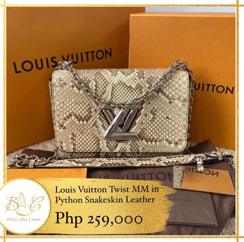Image result for Python Louis Vuitton