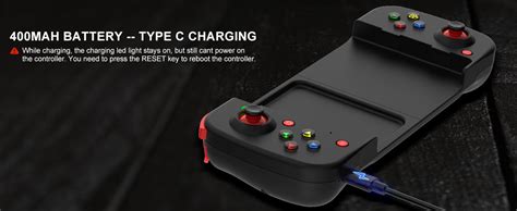 Tobo Mobile Game Controller Gamepad for Phone OS Android PC: Works with ...