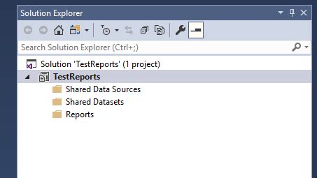 Image result for How to Open a RDL File in Visual Studio