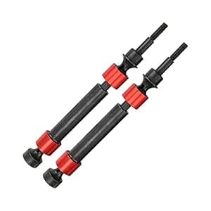 Front and Rear Drive Shaft, Corrosion Resistant Universal Spline Four ...