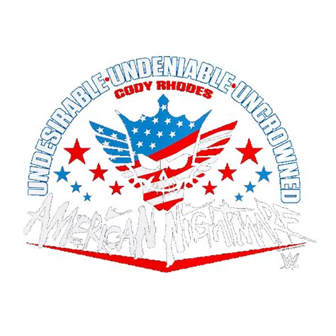 WWE Cody Rhodes Logo by matthewrea on DeviantArt