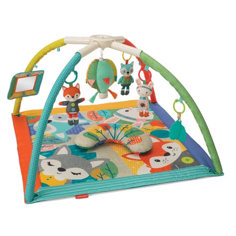 Deluxe Twist & Fold Activity Gym & Play Mat™ Forest – Infantino