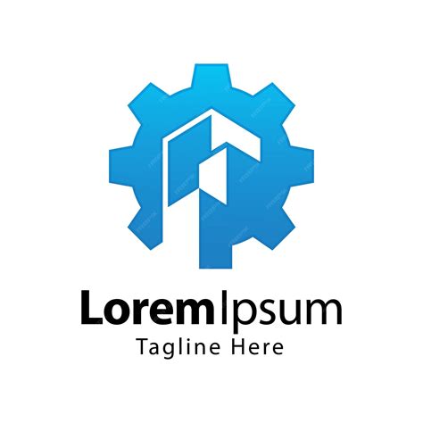 Civil engineering logo design template | Premium Vector