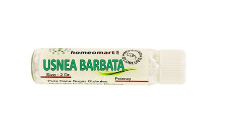 Usnea Barbata Homeopathy 2 Dr medicated Pills 6c, 30c, 200c, 1M – Homeomart