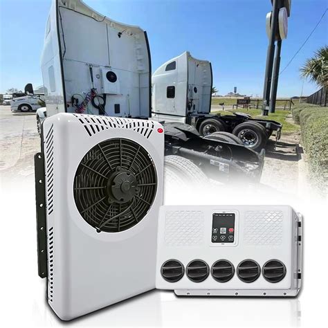 Amazon.com: DC 12V RV Air Conditioner System Split Universal Truck ...