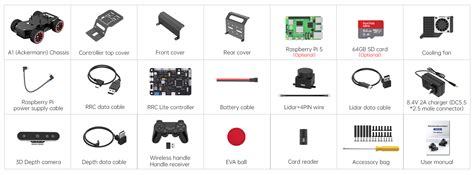 Hiwonder MentorPi A1 Robot Car ROS2 with Raspberry Pi 5 – ThinkRobotics.com