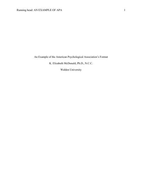 Running Head Tutorial APA 的图像结果