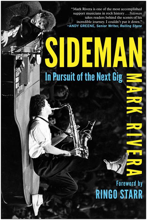 Sideman eBook by Mark Rivera, Ringo Starr, Mike Poncy | Official ...