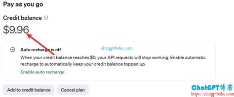 OpenAI Pay as you go (按需付费)是什么意思？ - ChatGPT博客