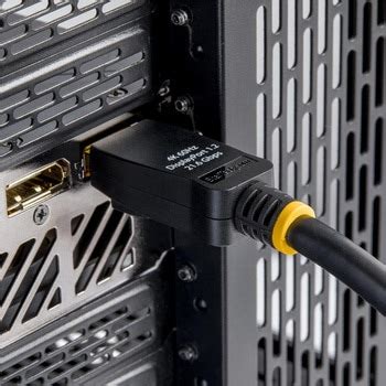 DISPLPORT15L DisplayPort 1.2 ケーブル/4.6m/4K60Hz/VESA規格準拠/21.6Gbps HBR2/抜け ...