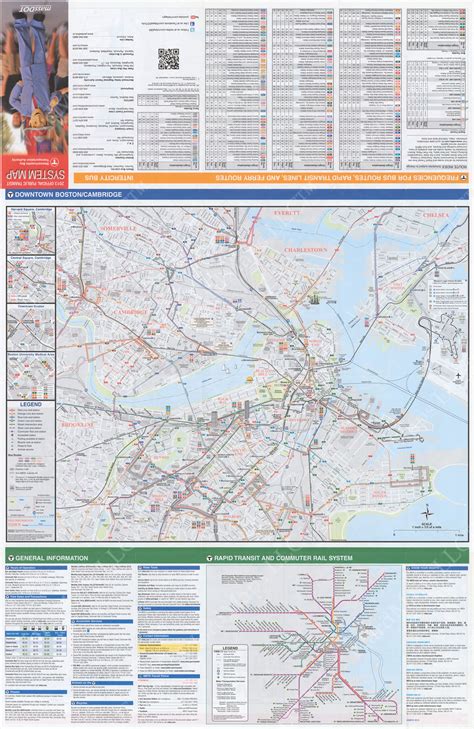 MBTA Subway Map 的图像结果