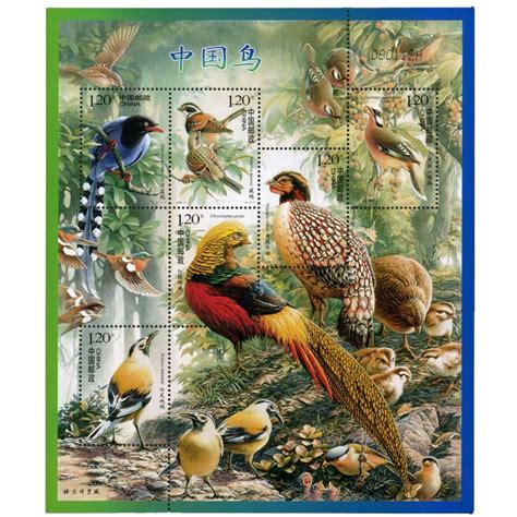 2008-4《中国鸟》特种邮票 中国鸟邮票套票_财富收藏网上商城