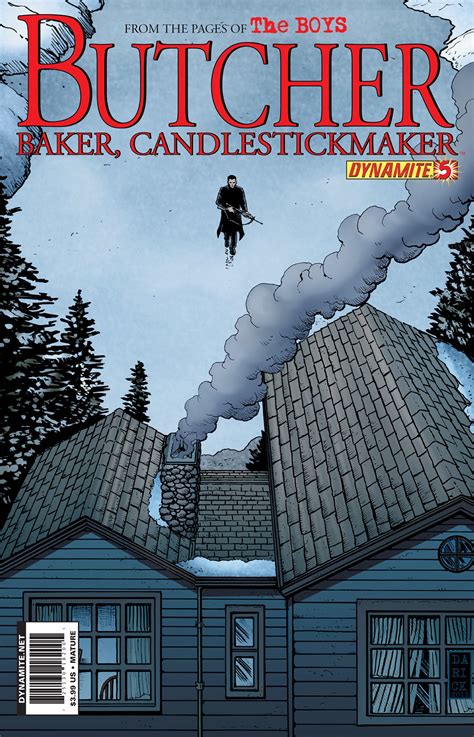 The Boys: Butcher, Baker, Candlestickmaker 5 - Capa e informações da ...