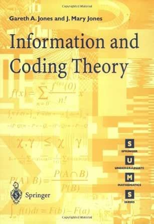 Information and Coding Theory (Springer Undergraduate Mathematics ...