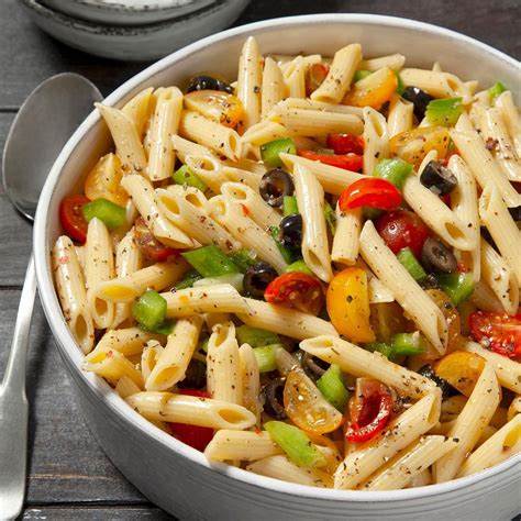 Cold Penne Pasta Salad Comes Together Quickly for Your Next Potluck