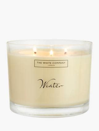 The White Company Winter Three Wick Scented Candle, 770g