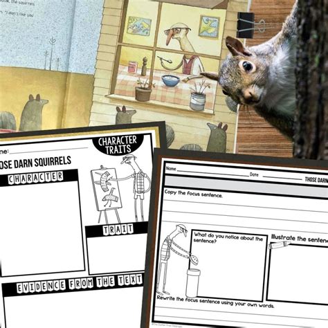 Squirrel Picture Books for Elementary Teachers - 2025 - Teaching with ...