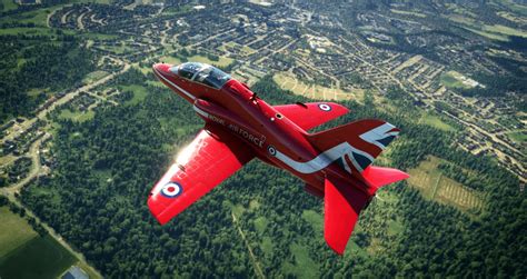 Image result for Flight Simulator X Hawk Red Arrows