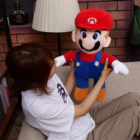 Cute Super Mario Plush Toy Online in India