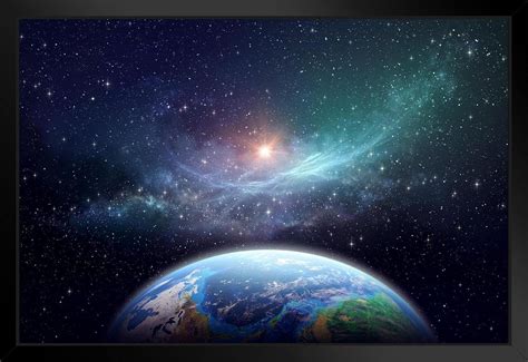 Buy Exoplanet in Outer Space Fantasy Galaxy Picture Solar System ...