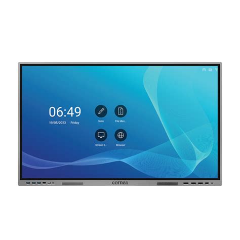 Cornea Ultra Touch Interactive Flat Panel display- 4GB RAM, 32GB ROM ...