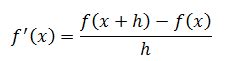 Image result for Forward Euler Method Formula