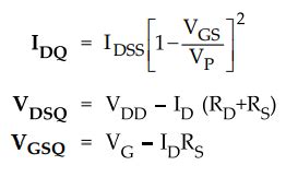 Biasing of JFET - Solved Example Problems | Junction Field Effect ...