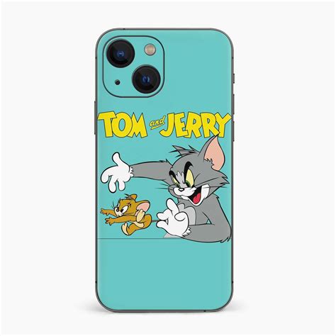 Buy Tom And Jerry iPhone 15 Plus Skin Wrap at Rs.299 Only