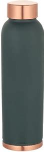Navyas Black Color Cotted Copper Water Bottle 950 ml Bottle - Buy ...