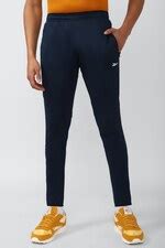 Reebok India Official | Reebok Men Navy Pants Online at reebok.abfrl.in ...